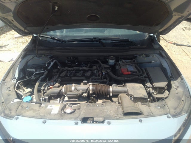 2021 HONDA ACCORD SEDAN SPORT VIN: 1HGCV1F3XMA020649