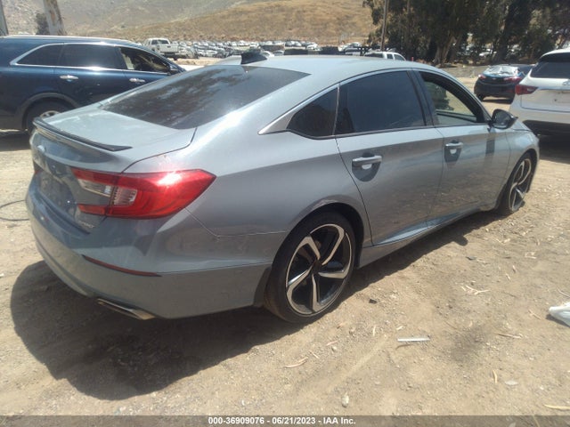 2021 HONDA ACCORD SEDAN SPORT VIN: 1HGCV1F3XMA020649