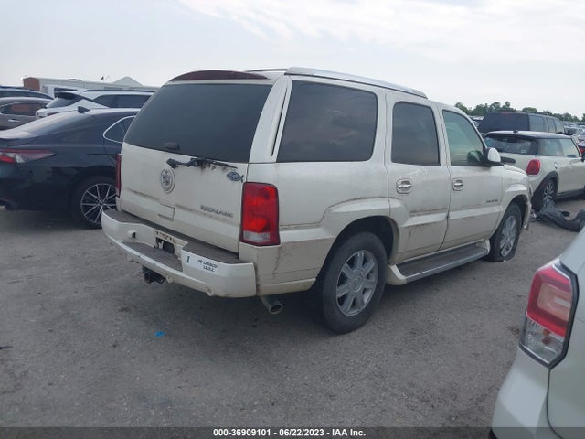 2005 CADILLAC ESCALADE VIN: 1GYEC63N25R237478