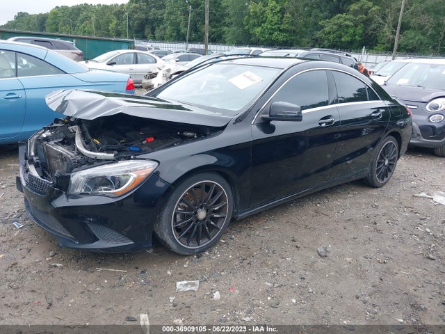 WDDSJ4EB6EN146958 Mercedes-Benz Cla-class Cla 250
