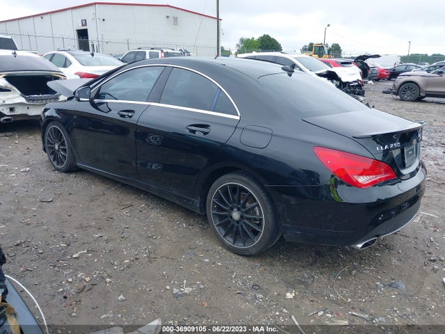 WDDSJ4EB6EN146958 Mercedes-Benz Cla-class Cla 250