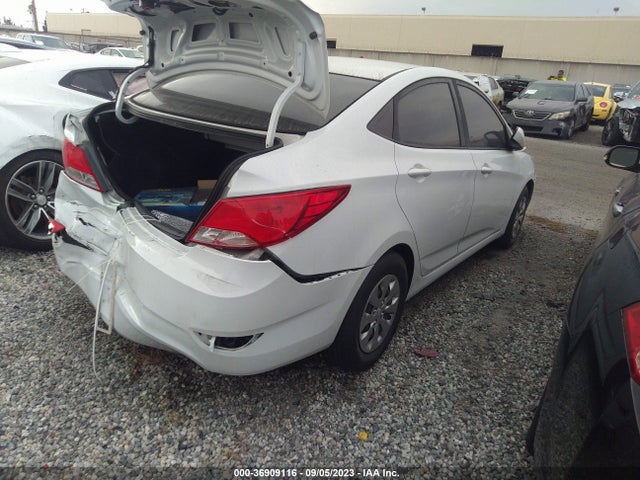 Hyundai ACCENT SE 2017 KMHCT4AE4HU388386 Image 10