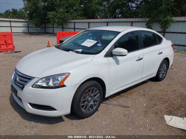 3N1AB7AP3EY293962 Nissan Sentra Fe+ S