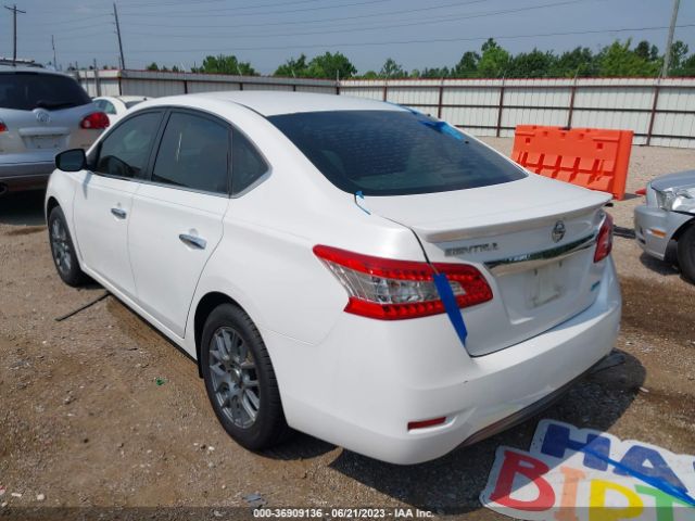 3N1AB7AP3EY293962 Nissan Sentra Fe+ S