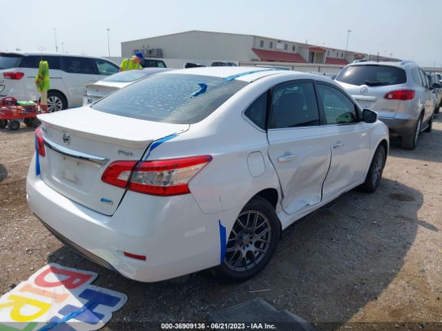 3N1AB7AP3EY293962 Nissan Sentra Fe+ S