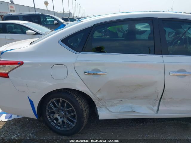 3N1AB7AP3EY293962 Nissan Sentra Fe+ S