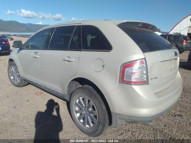 2007 FORD EDGE SEL PLUS VIN: 2FMDK49C57BB45314