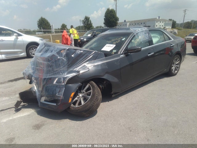 1G6AX5SS2H0176588 Cadillac Cts Sedan Luxury Awd