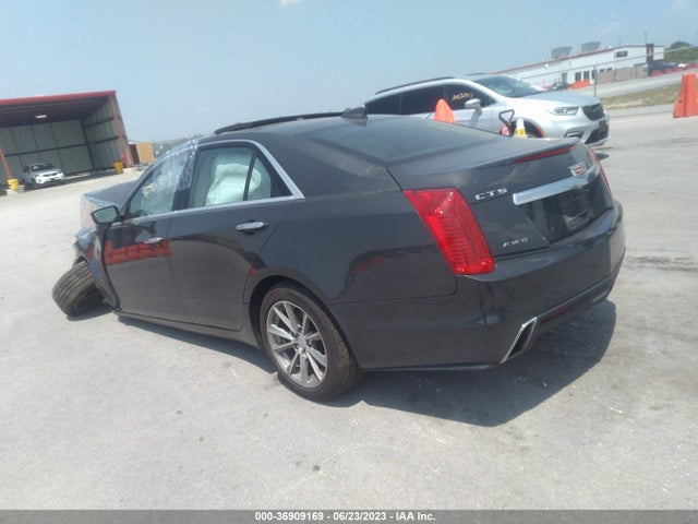 1G6AX5SS2H0176588 Cadillac Cts Sedan Luxury Awd