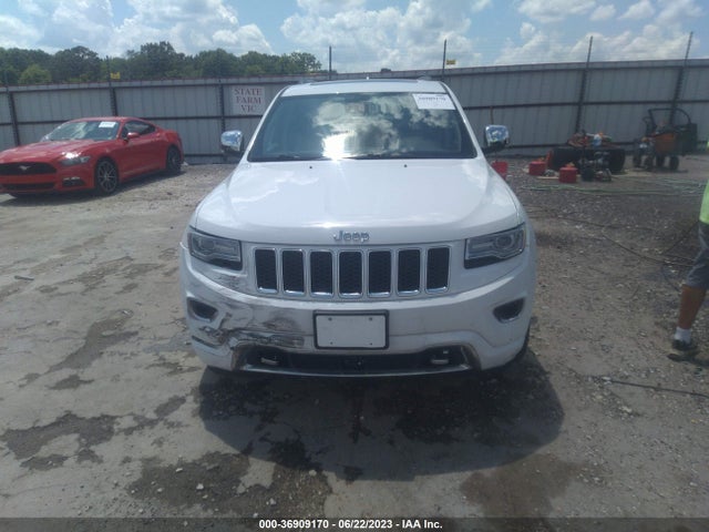 1C4RJFCG7EC316730 Jeep Grand Cherokee Overland