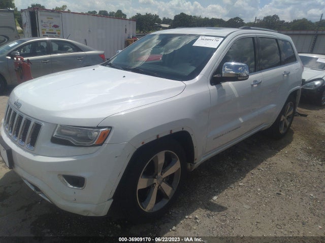 1C4RJFCG7EC316730 Jeep Grand Cherokee Overland