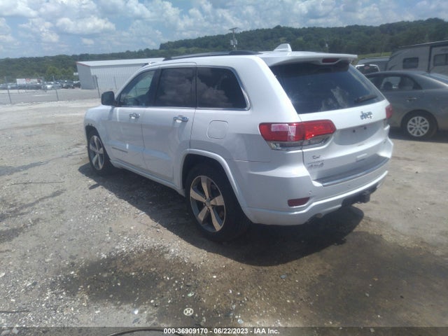 1C4RJFCG7EC316730 Jeep Grand Cherokee Overland