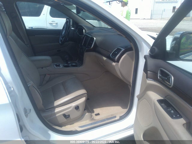1C4RJFCG7EC316730 Jeep Grand Cherokee Overland