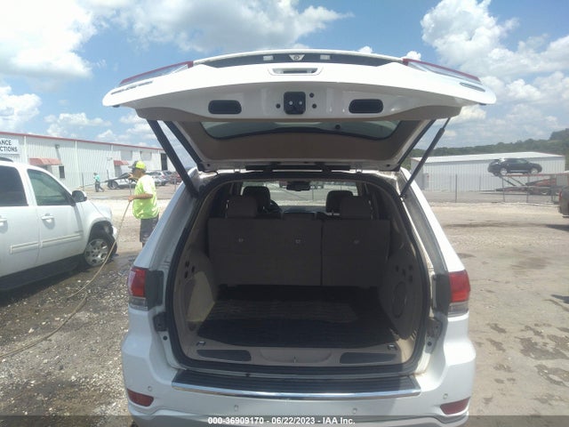 1C4RJFCG7EC316730 Jeep Grand Cherokee Overland