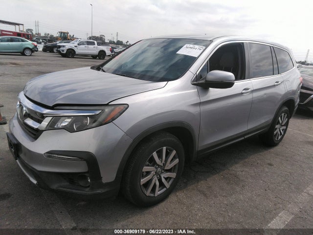 Honda Pilot Ex 2019 5FNYF5H35KB012274 Image 2