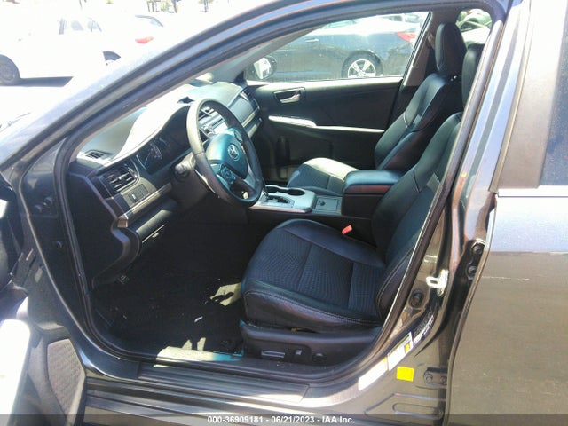 2012 TOYOTA CAMRY L/LE/SE/XLE VIN: 4T1BF1FK8CU606290