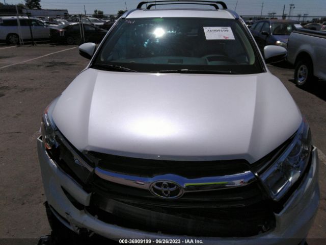 5TDDKRFH1FS207032 Toyota Highlander Limited