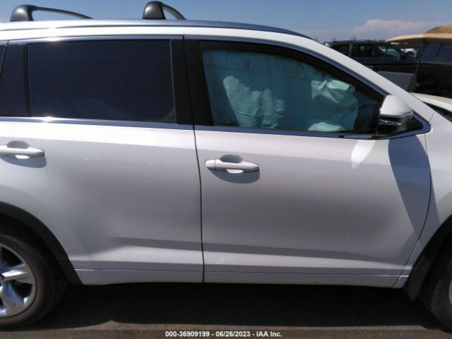 5TDDKRFH1FS207032 Toyota Highlander Limited