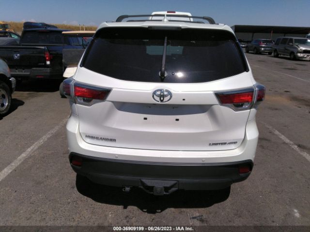 5TDDKRFH1FS207032 Toyota Highlander Limited