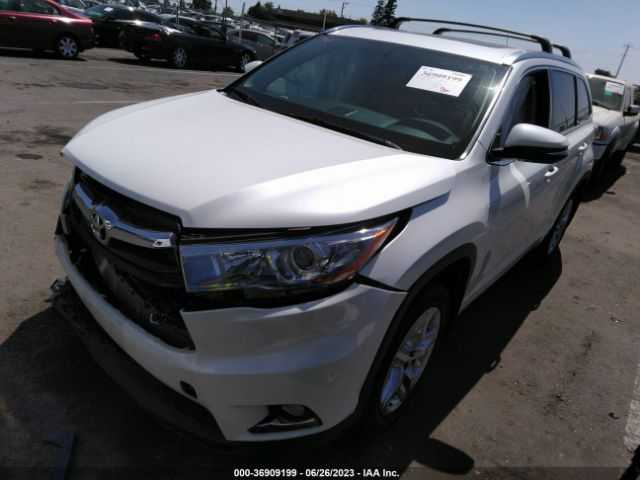 5TDDKRFH1FS207032 Toyota Highlander Limited