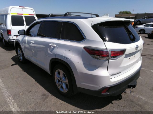 5TDDKRFH1FS207032 Toyota Highlander Limited