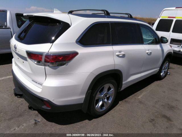 5TDDKRFH1FS207032 Toyota Highlander Limited