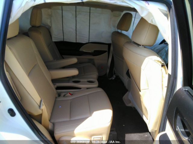 5TDDKRFH1FS207032 Toyota Highlander Limited