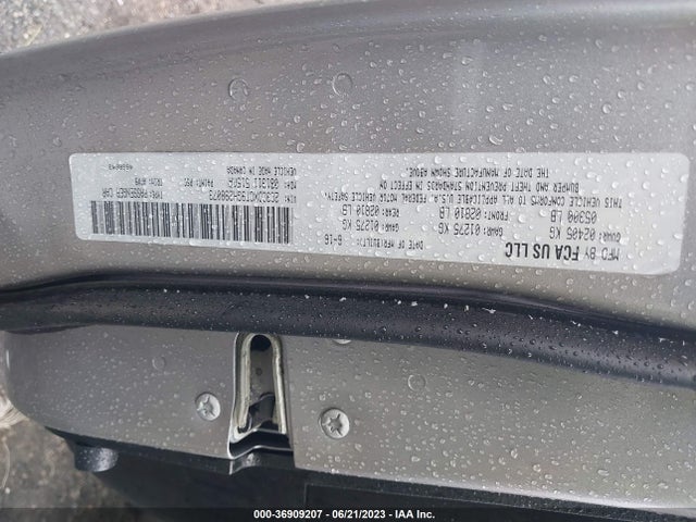 Dodge CHARGER R/T 2016 2C3CDXCT9GH298073 Image 9
