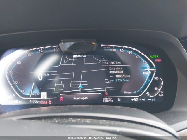 5UXTA6C00N9M01154 BMW X5 Xdrive45e
