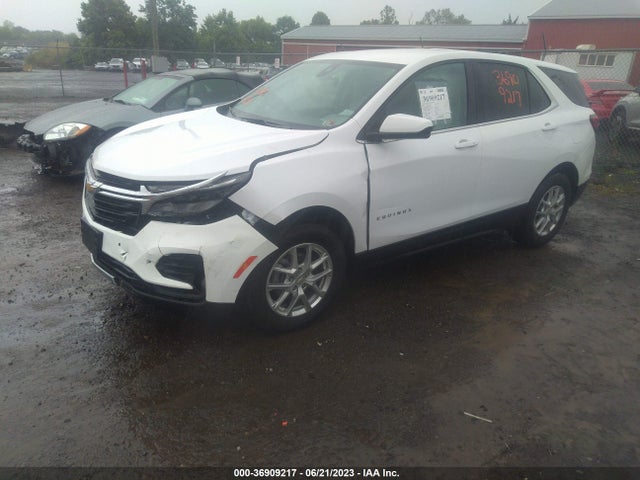 Chevrolet EQUINOX LT 2022 3GNAXUEV3NL148530 Image 2