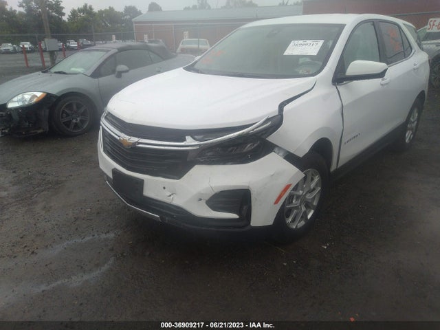 Chevrolet EQUINOX LT 2022 3GNAXUEV3NL148530 Image 6