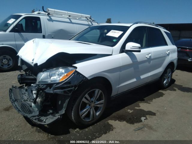 4JGDA5JB8EA380391 Mercedes-Benz M-class Ml 350