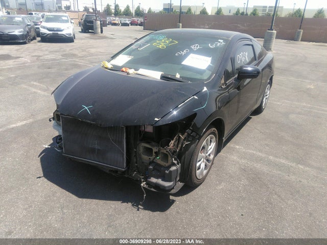 Honda Civic Coupe Lx 2014 2HGFG3B56EH518408 Image 2