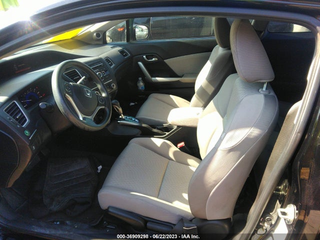 Honda Civic Coupe Lx 2014 2HGFG3B56EH518408 Image 5