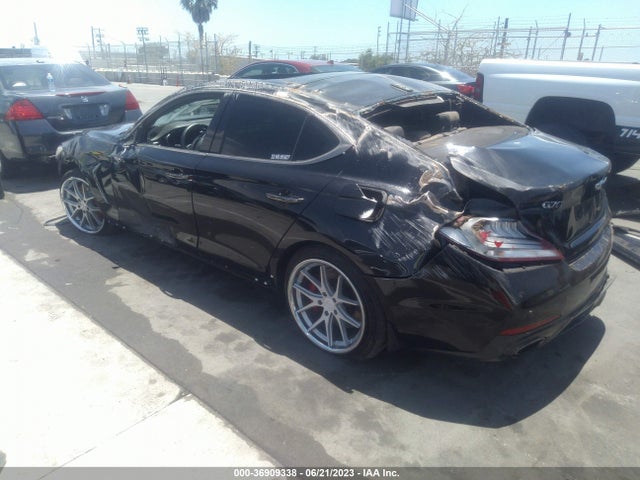 Genesis G70 3.3t 2019 KMTG34LE9KU043494 Image 4