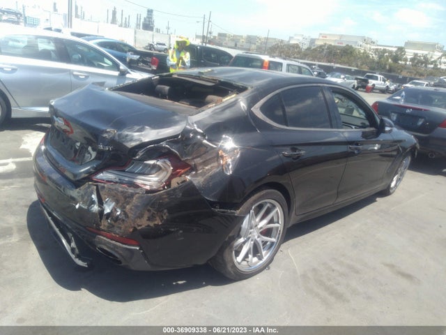 2019 GENESIS G70 3.3T VIN: KMTG34LE9KU043494