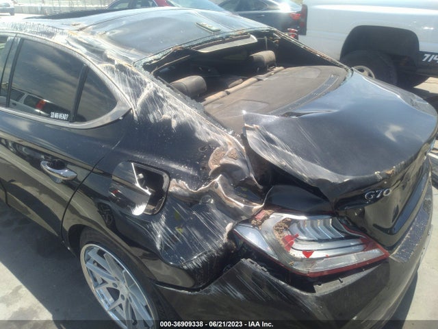 Genesis G70 3.3t 2019 KMTG34LE9KU043494 Image 7