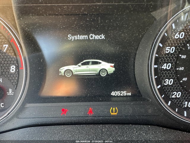 Genesis G70 3.3t 2019 KMTG34LE9KU043494 Image 8