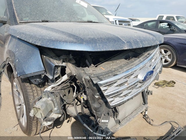 2019 FORD EXPLORER LIMITED VIN: 1FM5K7F88KGA46073