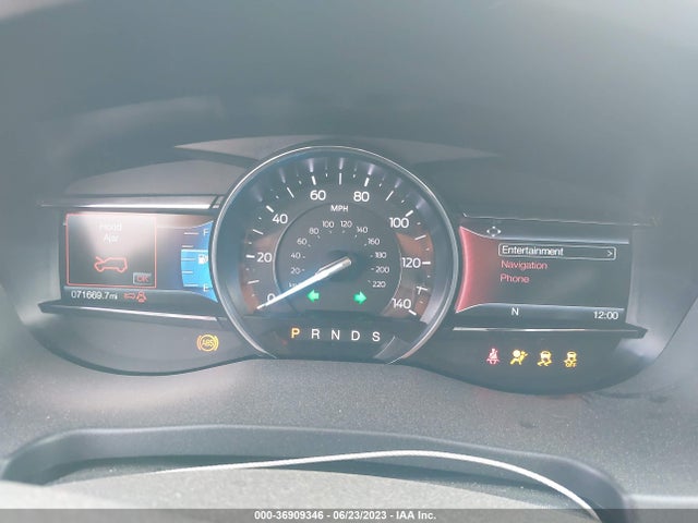 2019 FORD EXPLORER LIMITED VIN: 1FM5K7F88KGA46073