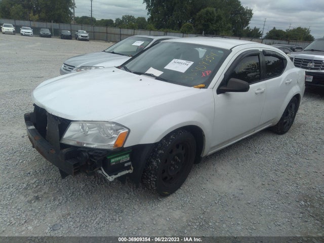 Dodge AVENGER SE 2014 1C3CDZAB0EN169696 Image 2