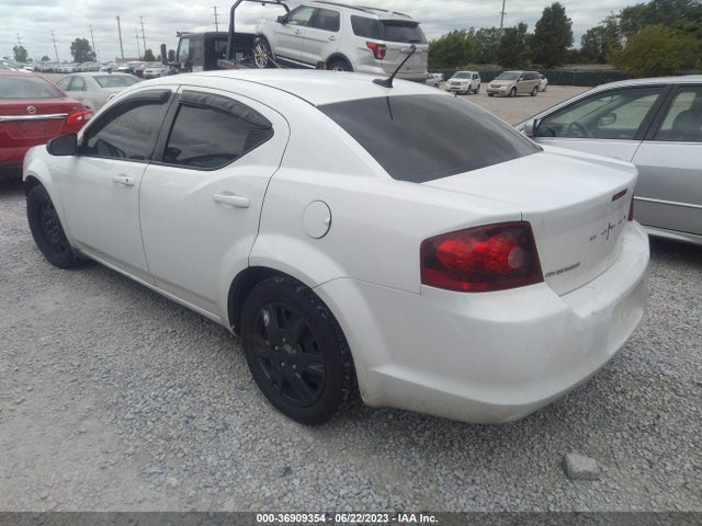 Dodge AVENGER SE 2014 1C3CDZAB0EN169696 Image 3