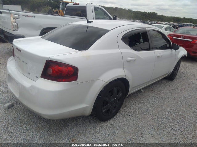 Dodge AVENGER SE 2014 1C3CDZAB0EN169696 Image 4