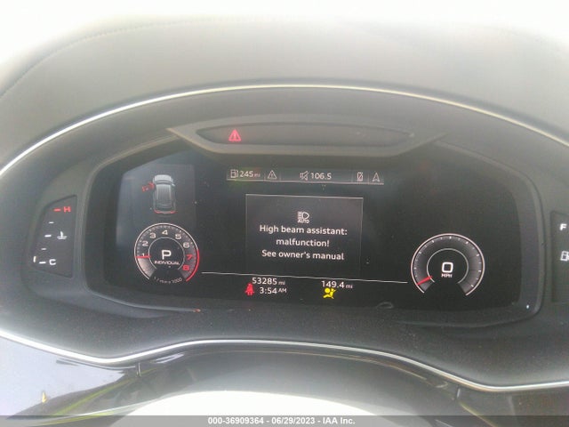 WA1FVAF12KD023710 Audi Q8 Prestige