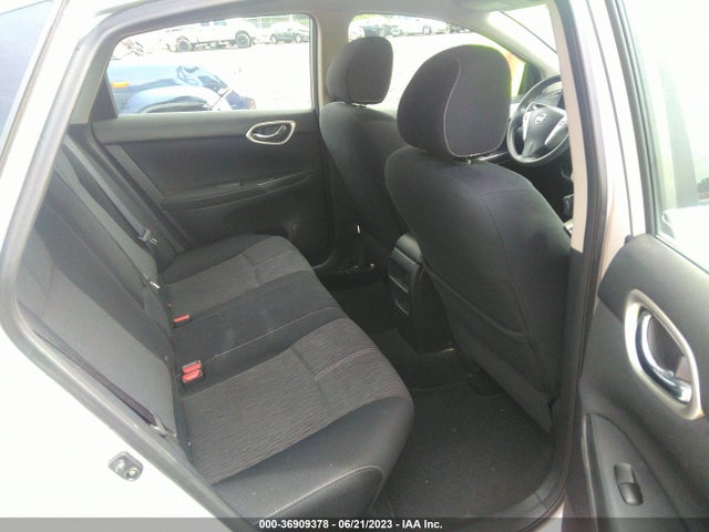 2014 NISSAN SENTRA SV VIN: 3N1AB7AP3EL607655