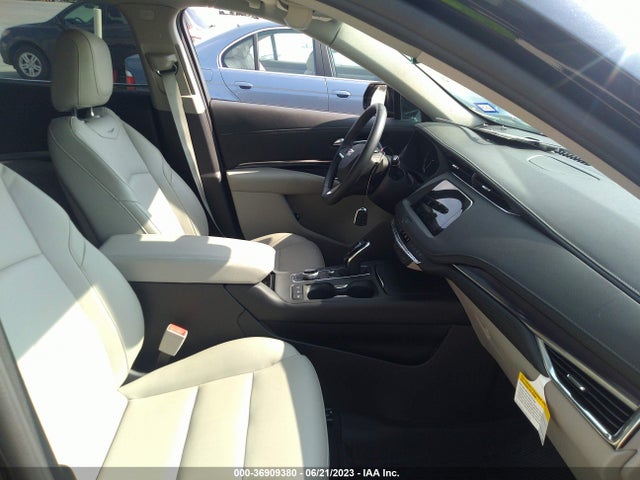 1GYAZAR4XPF105149 Cadillac Xt4 Fwd Luxury