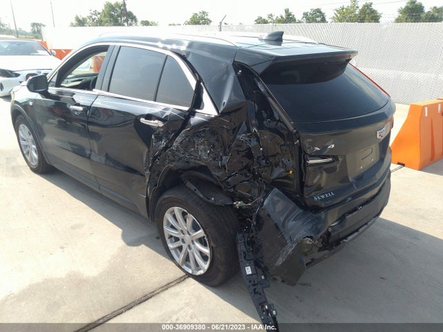 1GYAZAR4XPF105149 Cadillac Xt4 Fwd Luxury