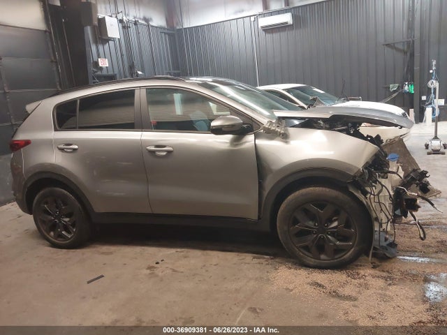 2022 KIA SPORTAGE NIGHTFALL VIN: KNDP6CAC7N7959076