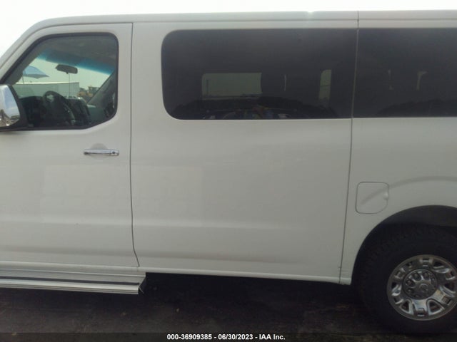 2016 Nissan NV, VIN: 5BZBF0AA1GN852546