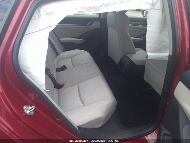Honda Accord Sedan Lx 2020 1HGCV1F11LA045131 Image 8